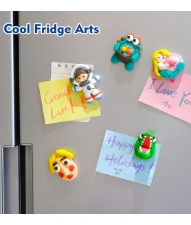 Air Dry Clay Fridge Magnet (Ekta)