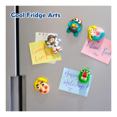 Air Dry Clay Fridge Magnet (Ekta)