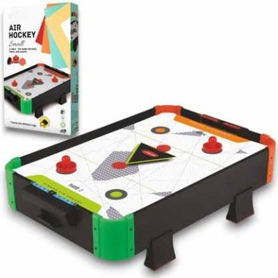 SIMARR Electric Air Hockey Table Game for Kids & Family | Compact Air Hockey Board with Pucks & Paddles | Fast-Paced Indoor Tabletop Sports Game