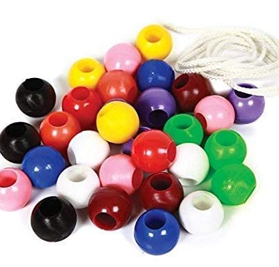 Seekho Giant Counting Beads Educational Toy for Kids | Colorful Math Learning & Counting Beads Set | Early Learning Toy for Children Age 5+ Years