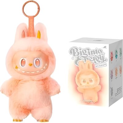 Toyoos Labubu Doll Blind Box Collectible Toy, Cute Monster Big Energy Series Action Figure Mystery Surprise Box for Kids, Home Decor & Desk Decoration Gift (Random Design, 1 Piece)