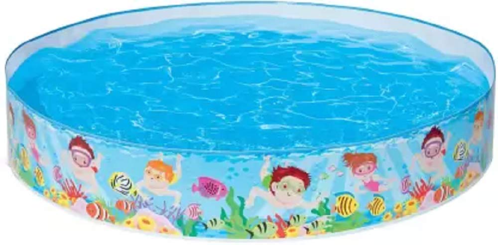 Intex 5Ft X 10In Ocean Reef Snapset Pool Bath Toy (Multicolor)