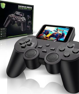 Video Games for Kids, 500 in 1 Controller Gamepad, Retro Console, Gameboy Age 7, Digital Game Player, Handheld Pocket Gaming Device