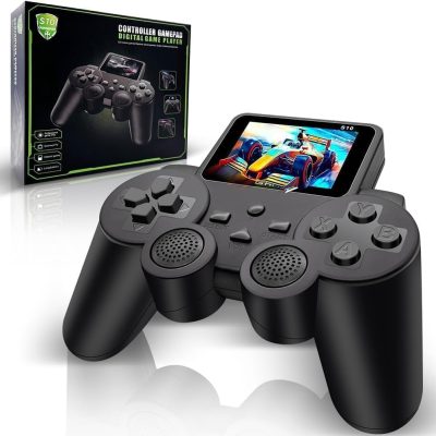Video Games for Kids, 500 in 1 Controller Gamepad, Retro Console, Gameboy Age 7, Digital Game Player, Handheld Pocket Gaming Device