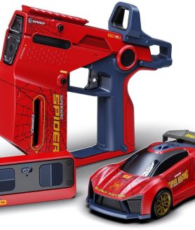 Toyoos RC Battle Car for Kids 3-12 Years, 2 Player Remote Control Shooting Battle Car with Flip Action, Rechargeable RC Toy Car for Boys & Girls, Birthday Gift