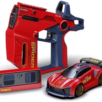 Toyoos RC Battle Car for Kids 3-12 Years, 2 Player Remote Control Shooting Battle Car with Flip Action, Rechargeable RC Toy Car for Boys & Girls, Birthday Gift