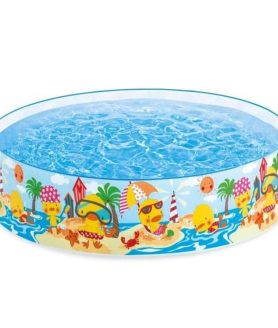Intex 58477EP Duckling Snapset Pool 4' x 10"
