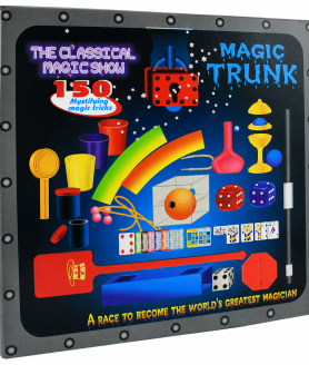 The Ultimate Magic Trunk | The Classical Magic Show | 150 Mystifying Magic Tricks