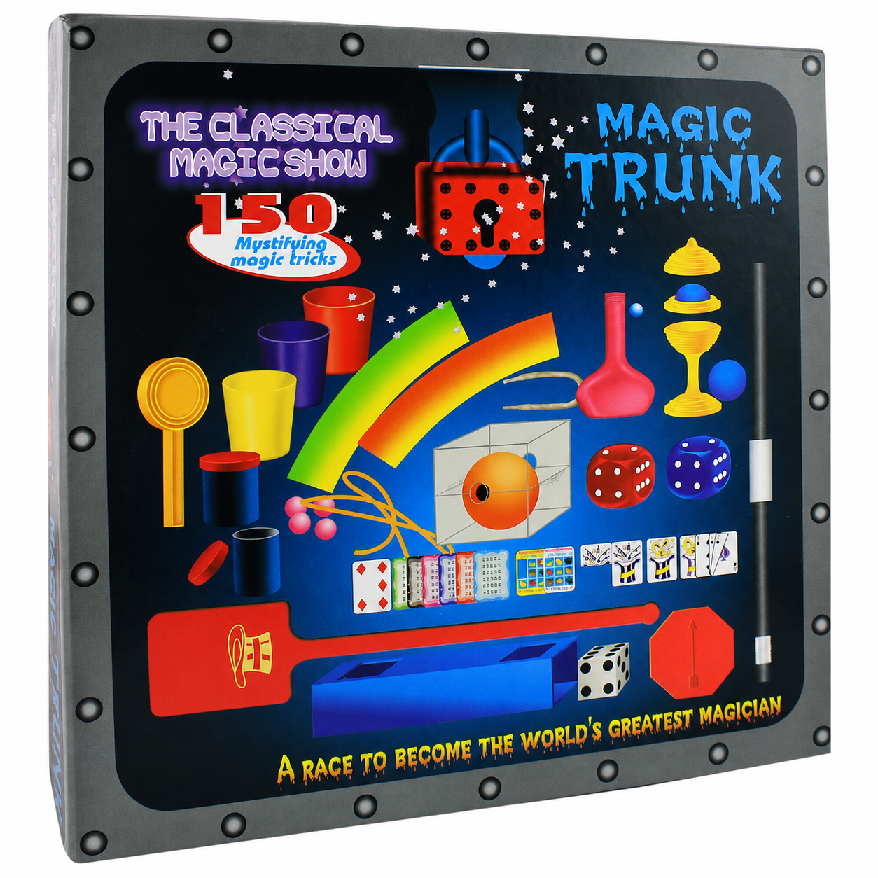 The Ultimate Magic Trunk | The Classical Magic Show | 150 Mystifying Magic Tricks