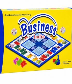 Business India 2-6 Players Game for Kids 8 Years