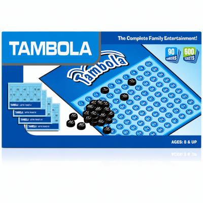 Ekta Tambola Board Game | Classic Housie Number Game for Family & Parties | Fun Indoor Game for Kids & Adults