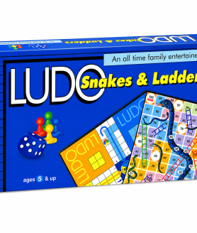 Ludo, Snakes & Laders (an All Time Family Entertainer)