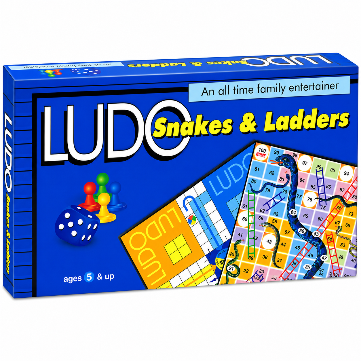 Ludo, Snakes & Laders (an All Time Family Entertainer)