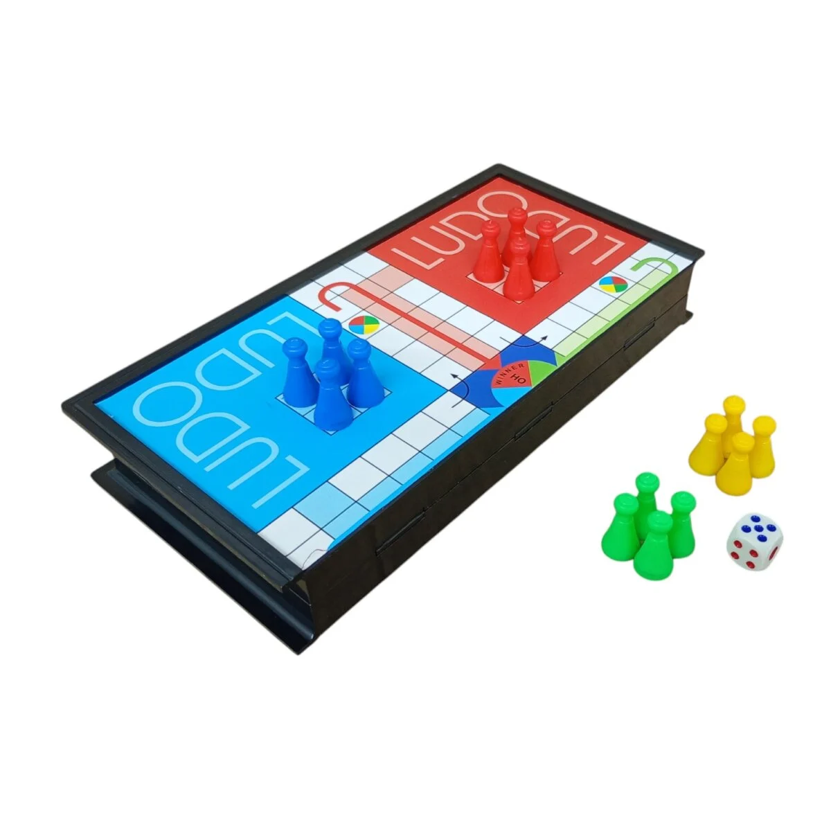 Ekta-Magnetic-Ludo-Folding-Board-Game-With-Storage-Travelling-Set-4