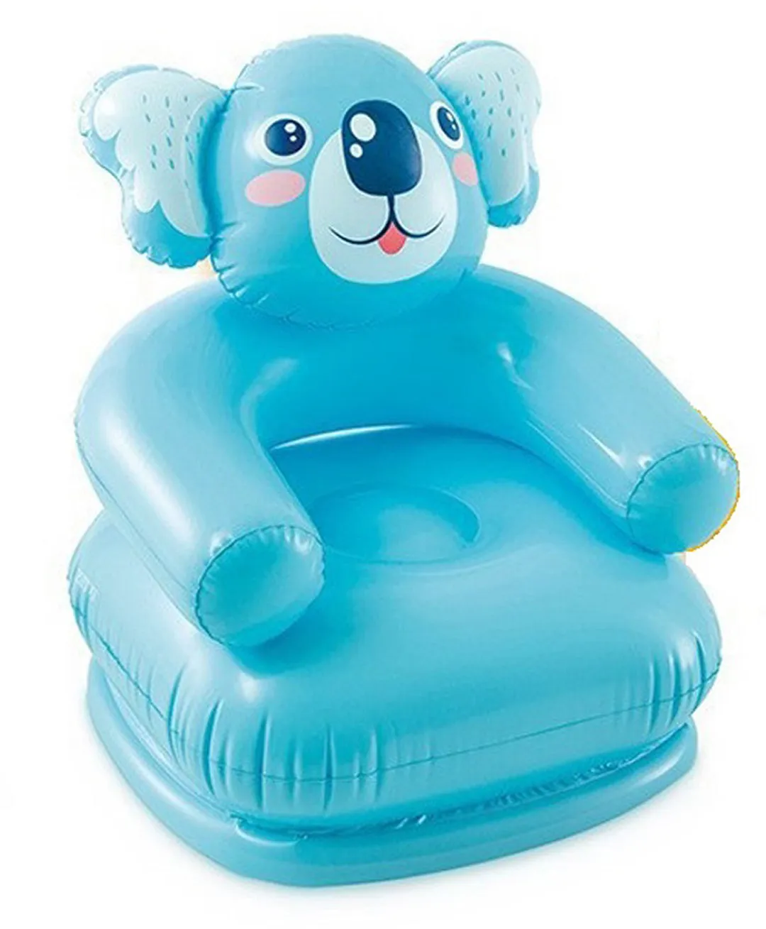 Intex Inflatable Chair for Kids | Intex Happy Animal Inflatable Sofa Chair | Portable & Foldable Chair | PVC Animal Sofa for Kids