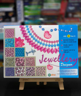 Ekta Toys Jewellery Designer Kit For Girls Play & Fun | Gifting Toys & Game For Girls | For Ages 6 & Above