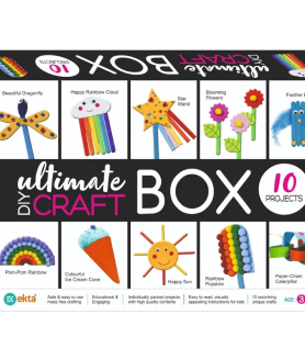 Age 3+ DIY ULTIMATE CRAFT BOX
