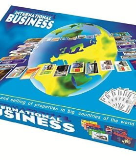 Plastic and Paper International Business Family Board Game