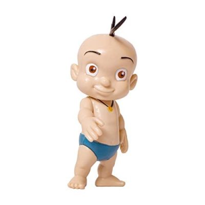 Raju Action Figure Toy for Kids | Chhota Bheem Cartoon Character Toy | Funskool Licensed Mini Figure