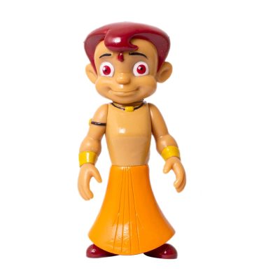 Chhota Bheem Cartoon Action Figure Toy for Kids | Mini Character Collectible Toy | Funskool Licensed Figure