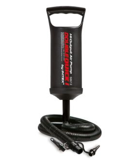 Intex Double Quick Air Pump | High Output Hand Pump for Inflatable Bed, Pool & Air Mattress