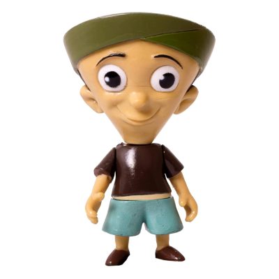 Dholu Action Figure Toy for Kids | Chhota Bheem Cartoon Character Toy | Funskool Licensed Mini Figure
