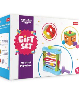 Giggles Funskool My First Playtime Gift Set 3-in-1 | Baby Learning & Activity Toy