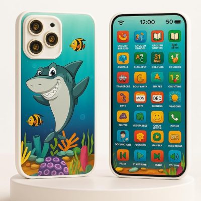 TOYOOS Kids Learning Phone Toy – Educational Mobile for Kids