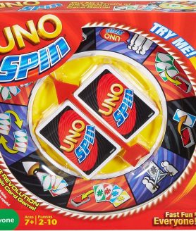Toyoos Spin Wheel Card Game – Fun Family & Party Game for Kids & Adults | 2-10 Players | Ages 7+