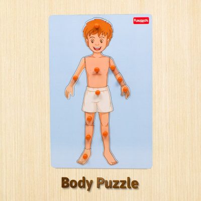 Funskool Wooden Vehicles Puzzle Board for Kids | Educational Knob Puzzle with Bus, Truck, Ambulance, Fire Truck, Jeep & Car | Learning Toy for Toddlers Age 3+