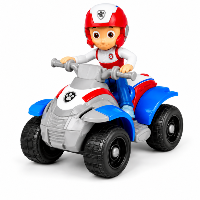 Toyoos Kids ATV Toy Bike | Push Ride-On Quad Bike Toy for Toddlers | Durable 4 Wheel Ride Toy