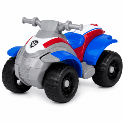 Toyoos Kids ATV Toy Bike | Push Ride-On Quad Bike Toy for Toddlers | Durable 4 Wheel Ride Toy