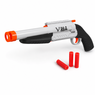 Toyoos Soft Bullet Toy Gun for Kids with Foam Darts | Safe Blaster Gun with Long Range Shooting | Kids Shooting Toy for Boys & Girls (8+ Years)