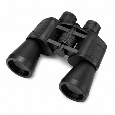Toyoos 10x50 Binoculars for Kids & Beginners | High Power HD Binoculars with 50mm Objective Lens | Lightweight Outdoor Binoculars for Bird Watching, Camping, Hiking & Travel