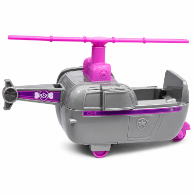 Toyoos Rescue Helicopter Toy for Kids | Spinning Rotor Helicopter | Pretend Play Aircraft with Rolling Wheels | Educational Vehicle Toy for Boys & Girls 3+ Years