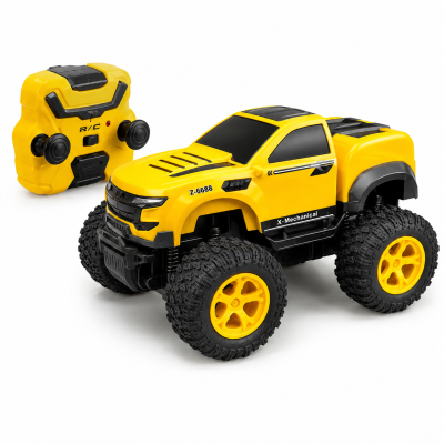 Toyoos 2.4GHz RC Stunt Monster Truck for Kids | 360° Rotation, One-Key Deformation, LED Lights, All-Terrain Off-Road Remote Control Car with Rechargeable Battery
