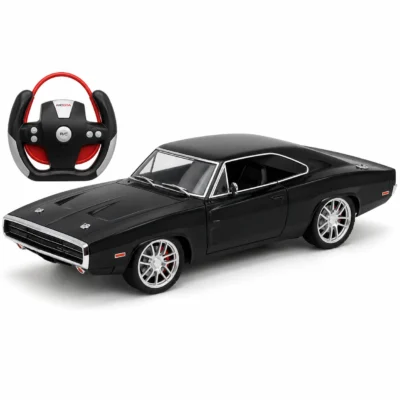 Toyoos 1:14 Scale RC Speed Car for Kids | 2.4GHz Remote Control Sports Car with LED Lights, Shock Absorbers, Rechargeable Battery & Rubber Tires