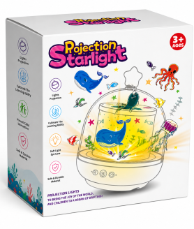 Toyoos Kids Projection Lamp Starlight | Night Light Projector 3+
