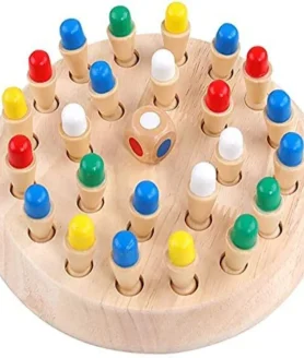 Simarr Wooden Memory Game for Kids | Simarr Brain Development Learning Toy