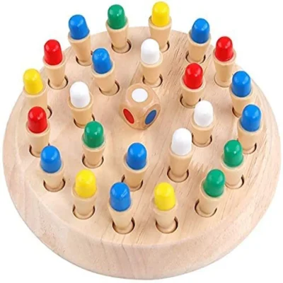 Simarr Wooden Memory Game for Kids | Simarr Brain Development Learning Toy