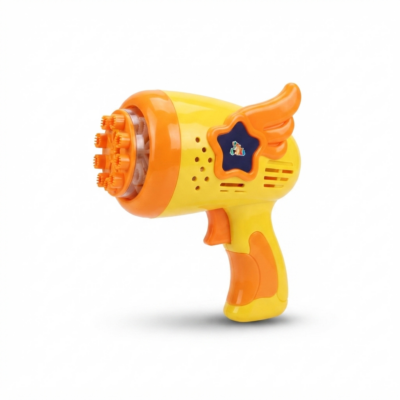 Toyoos Bubble Blower Gun for Kids | Automatic Bubble Machine Toy | Multi-Hole Bubble Maker | Lightweight Bubble Gun for Indoor & Outdoor Play | 3+ Years