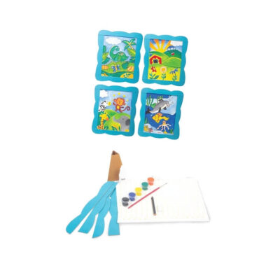 Funskool Canvas Art DIY Painting Kit for Kids | Paint & Frame Craft Activity Set | Creative Canvas Painting Kit with Acrylic Colours | Art & Craft Learning Toy | Age 6+