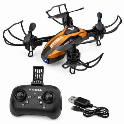 TOYOOS Mini RC Drone for Kids with LED Light, 360° Flip, Headless Mode, One-Key Return & 2.4GHz Remote Control | Beginner-Friendly Quadcopter Toy Drone