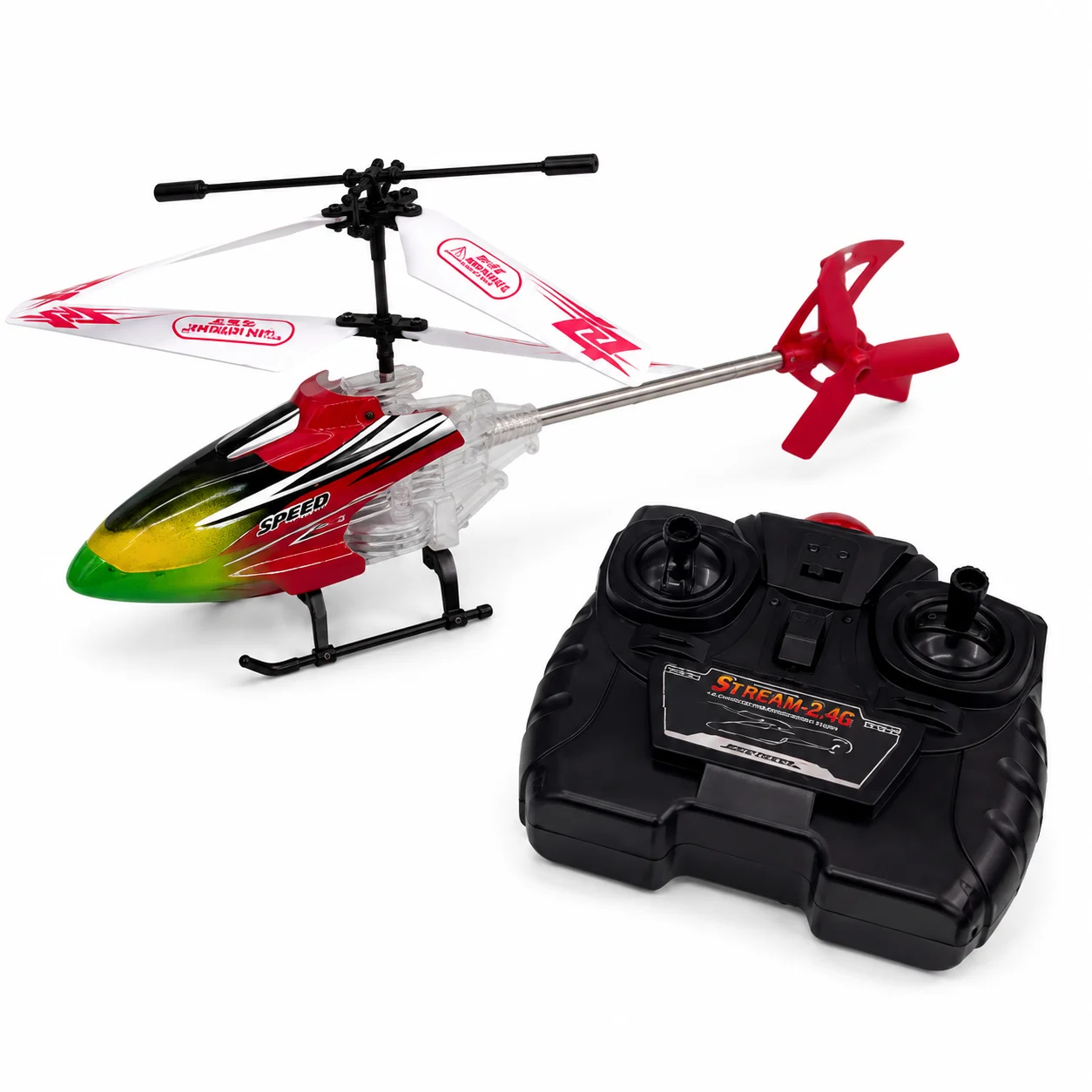 TOYOOS Remote Control Helicopter for Kids | Rechargeable Indoor & Outdoor Toy