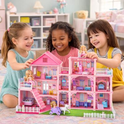 Dolls & Dollhouses
