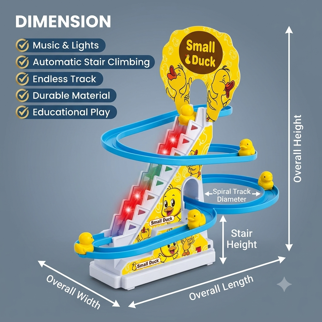 Duck Track Toy (2)