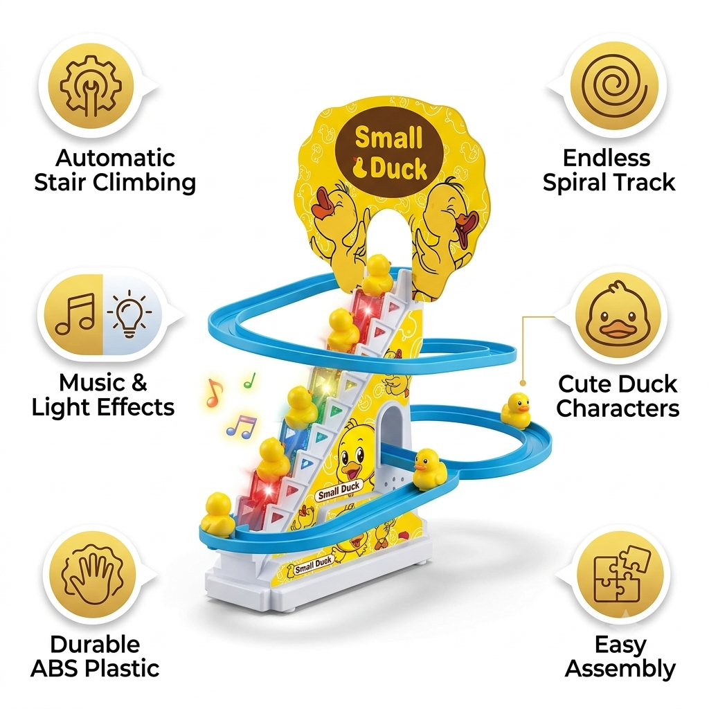 Duck Track Toy (3)