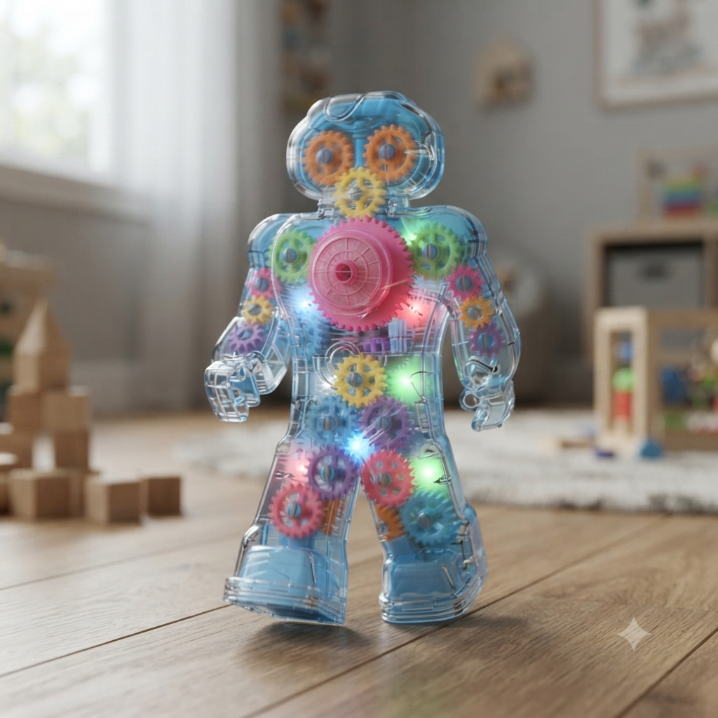 Gear Robot Toy (2)