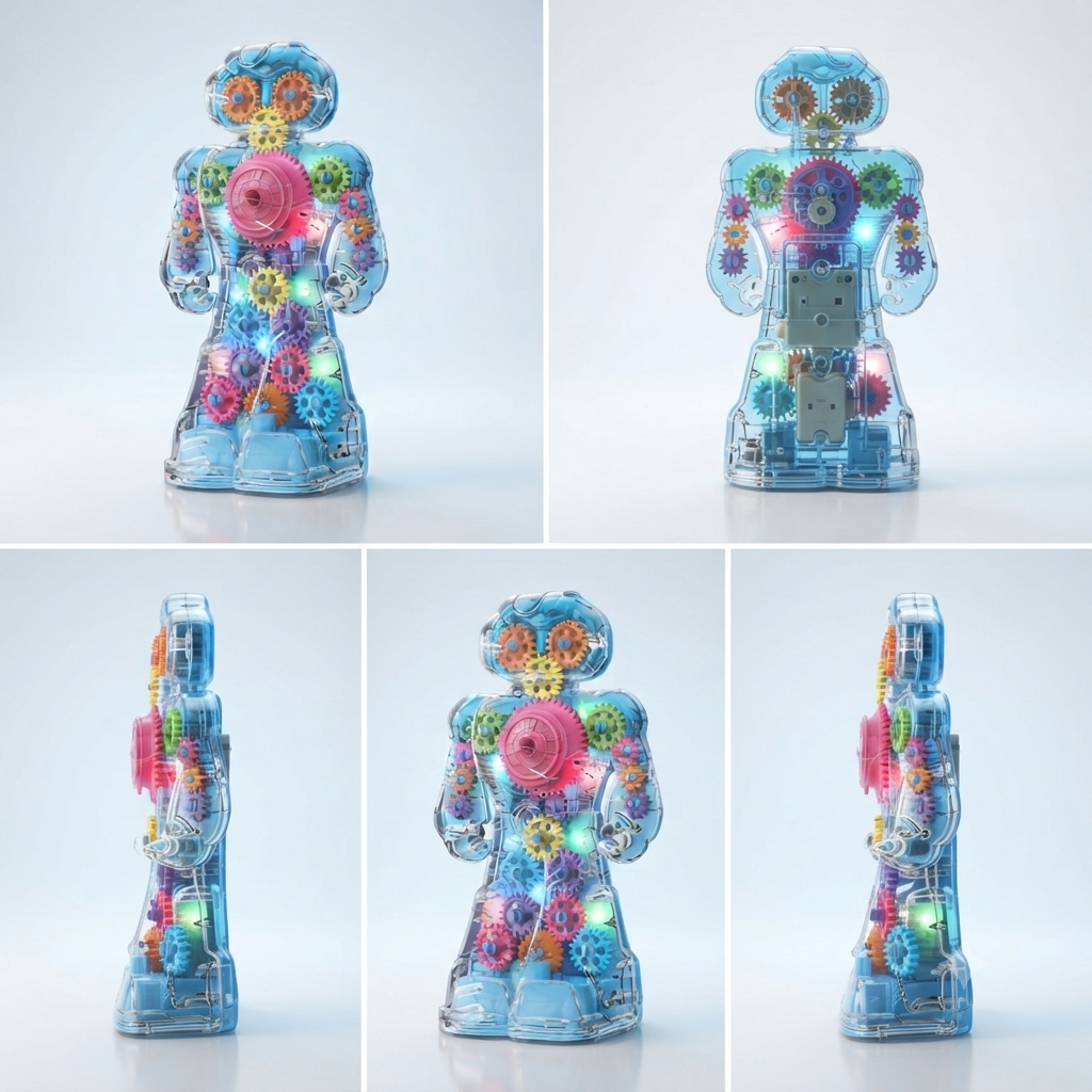 Gear Robot Toy (3)