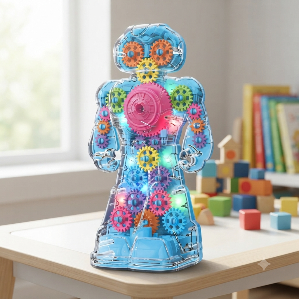 Gear Robot Toy (4)